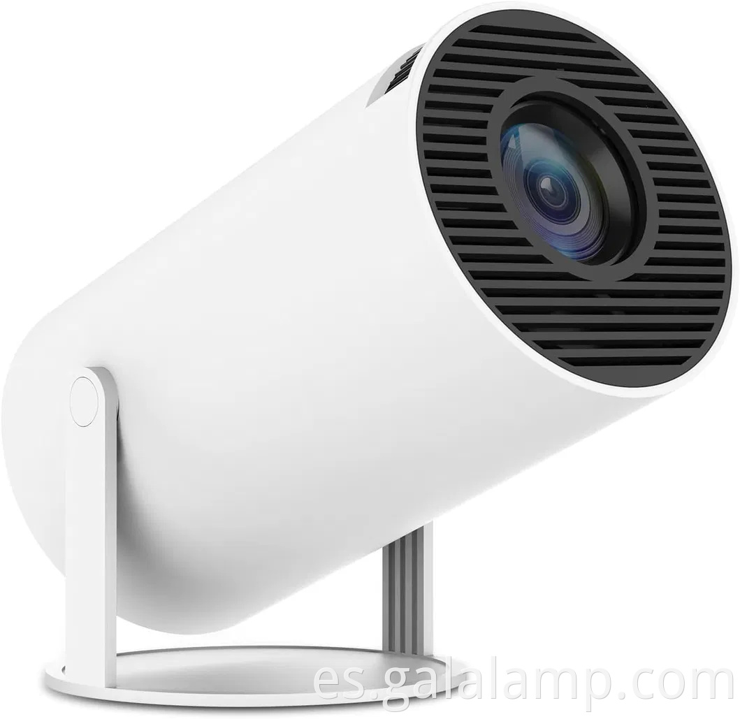 4K 1080p Soporte Wifi6 Wifi6 Bluetooth 5.0 Android 12 Proyector